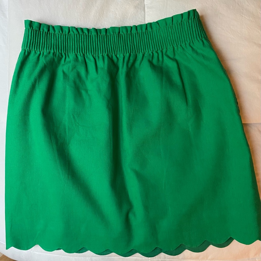 JCrew Kelly Green Women's Skirt
